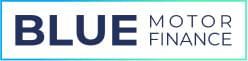 blue motor finance logo