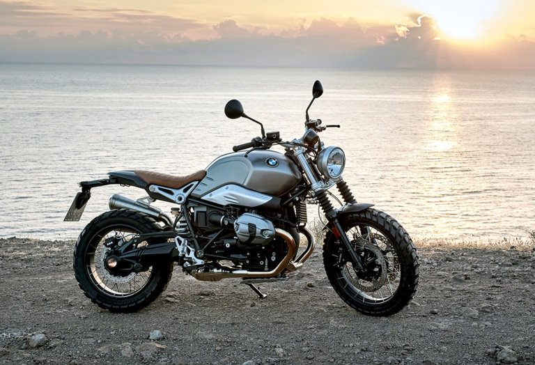 BMW R Nine T Scrambler Motorbike