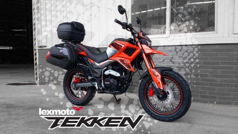 Lexmoto Tekken Motorbike